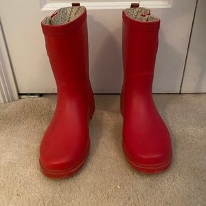 Pink Waterproof Rainboots